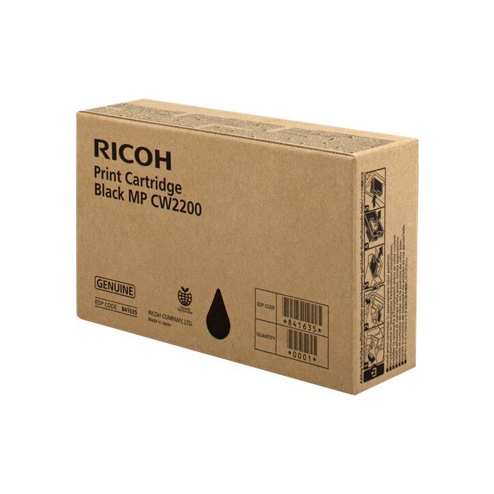 Cartuccia Gel Originale Nero 841635 RICOH Conf.1