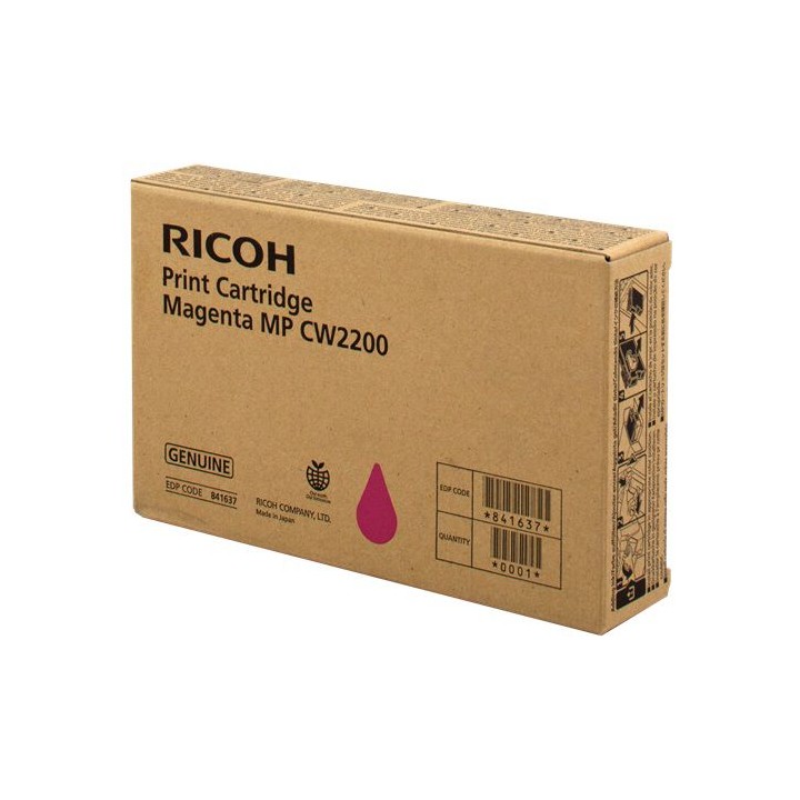 Cartuccia Gel Originale Magenta 841637 RICOH Conf.1