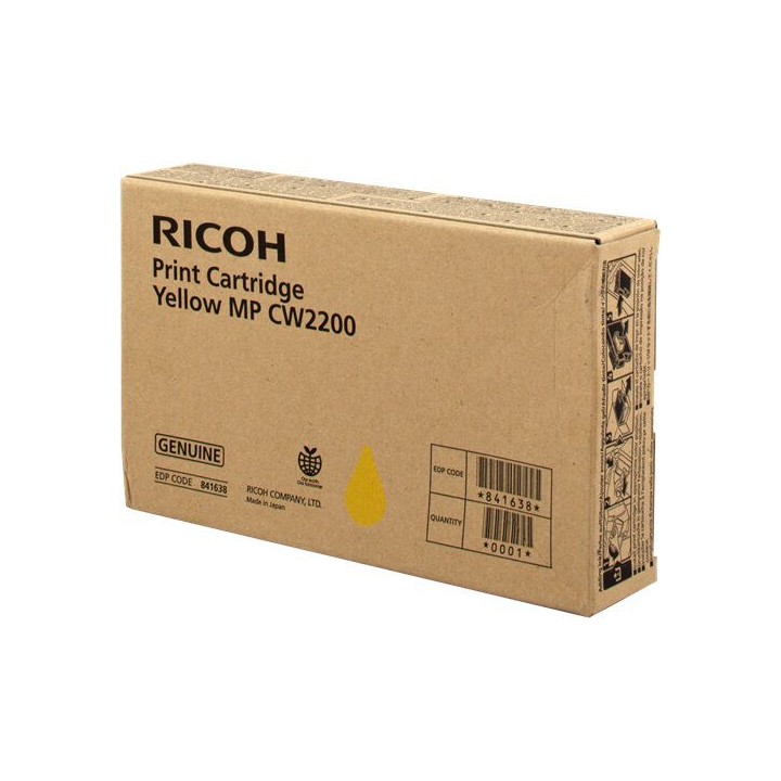 Cartuccia Gel Originale Giallo 841638 RICOH Conf.1