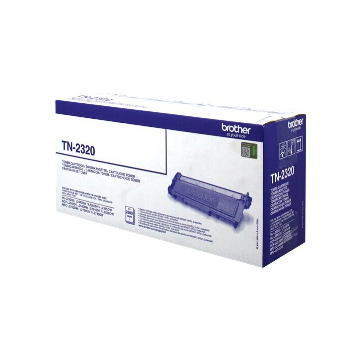 Cartuccia Toner Originale TN-2320 BROTHER Conf.1 - Pag.2600