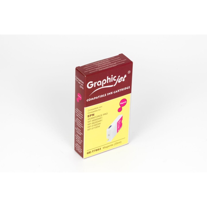 Cartuccia Compatibile Magenta (T7893) C13T78934010, T7893 EPSON Conf.1 - Pag.4000