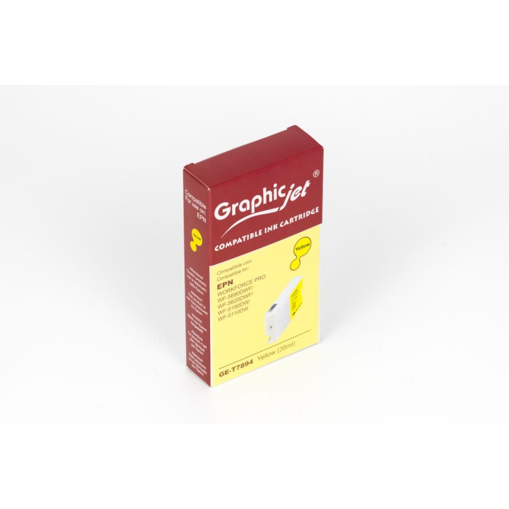Cartuccia Compatibile Giallo (T7894) C13T78944010, T7894 EPSON Conf.1 - Pag.4000