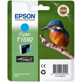 Cartuccia Originale Ciano (T1592) C13T15924010, T1592 EPSON Conf.1