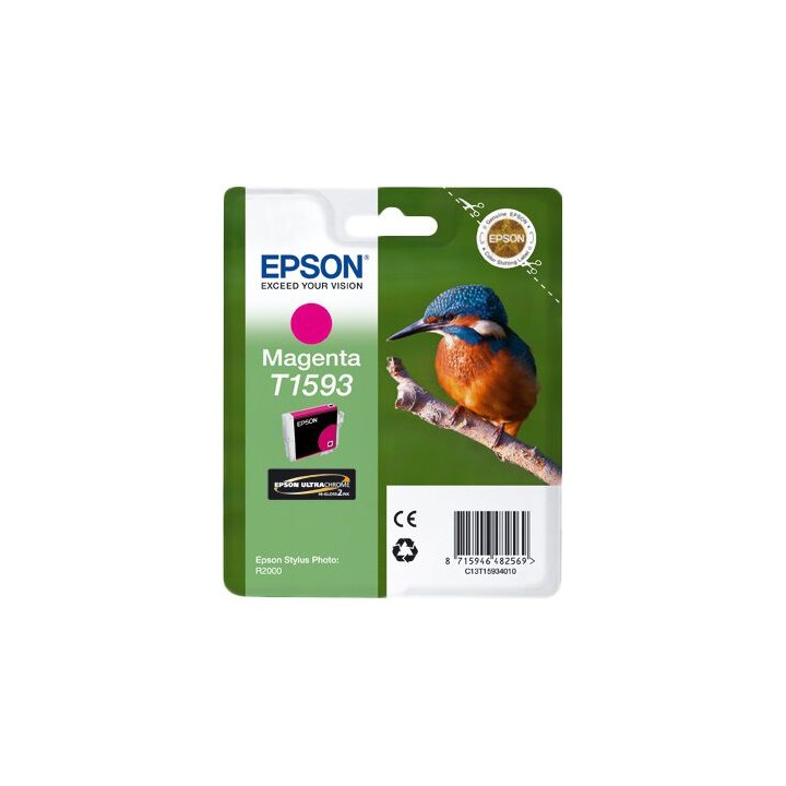 Cartuccia Originale Magenta (T1593) C13T15934010, T1593 EPSON Conf.1