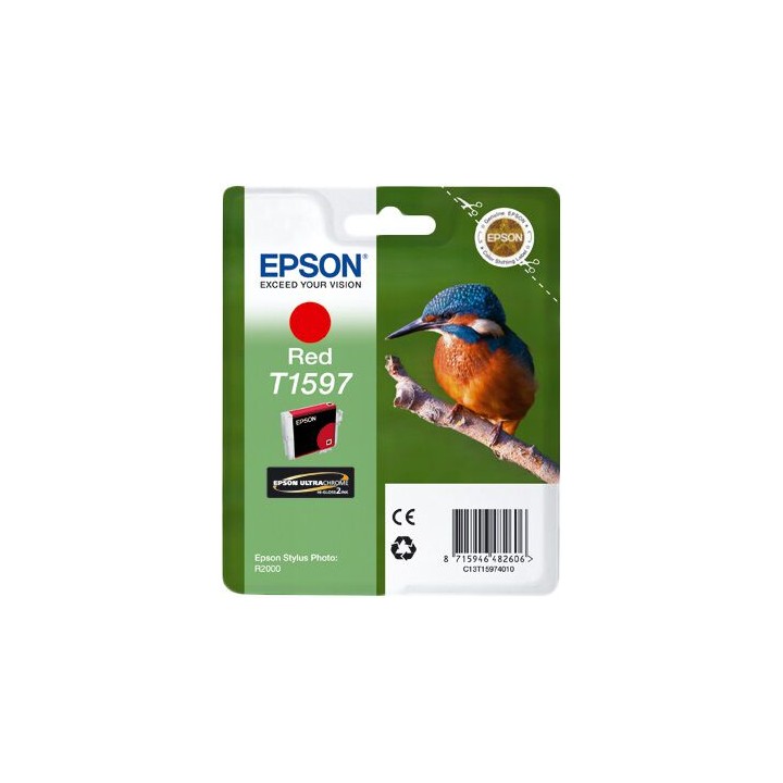 Cartuccia Originale Rosso (T1597) C13T15974010, T1597 EPSON Conf.1