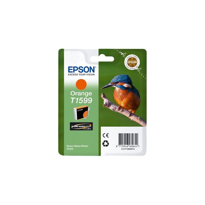 Cartuccia Originale Arancione (T1599) C13T15994010, T1599 EPSON Conf.1