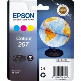 Cartuccia Originale Colore C/M/Y (267) 267, C13T26704010 EPSON Conf.1 - Pag.200