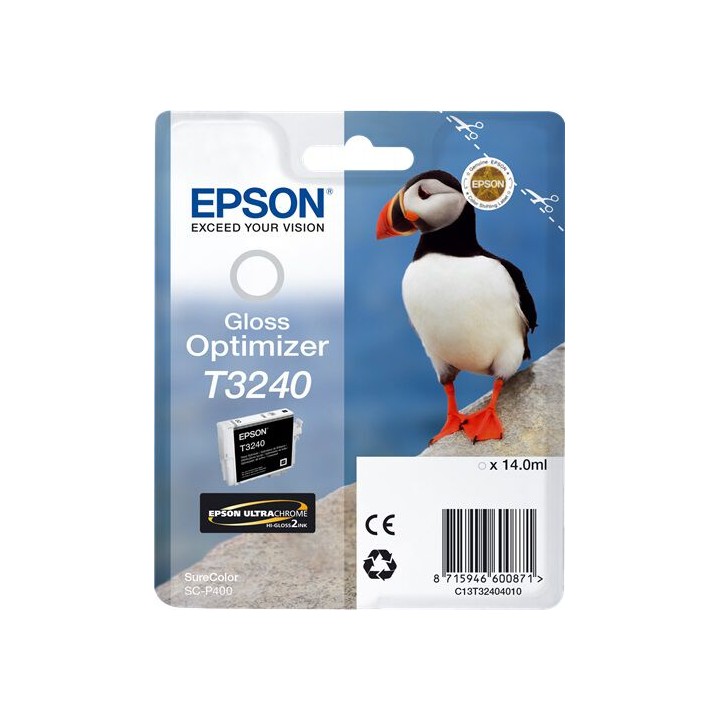 Cartuccia Originale Gloss Optimizer (T3240) C13T32404010, T3240 EPSON Conf.1