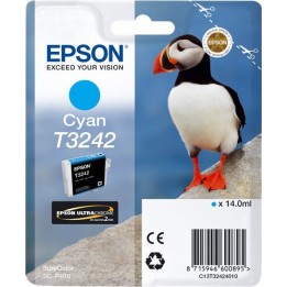 Cartuccia Originale Ciano (T3242) C13T32424010, T3242 EPSON Conf.1
