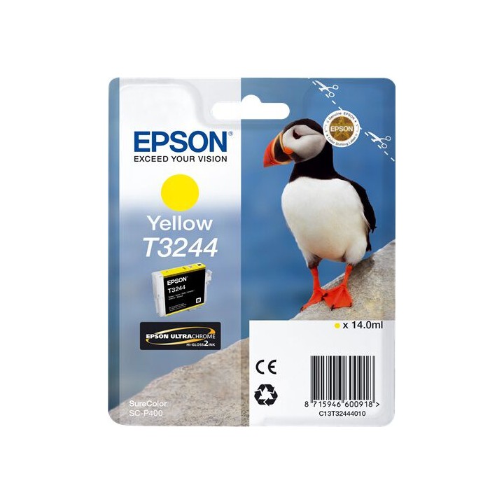 Cartuccia Originale Giallo (T3244) C13T32444010, T3244 EPSON Conf.1
