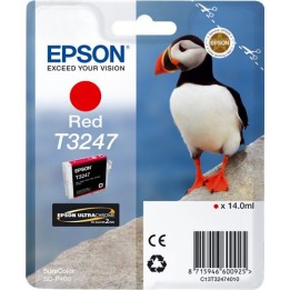 Cartuccia Originale Rosso (T3247) C13T32474010, T3247 EPSON Conf.1