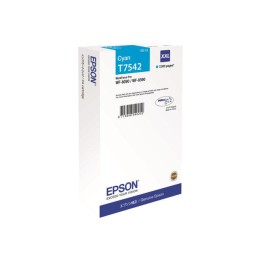 Cartuccia Originale Ciano (T7542) C13T754240, C13T75424N, T7542 EPSON Conf.1 - Pag.7000