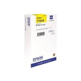 Cartuccia Originale Giallo (T7544) C13T754440, T7544 EPSON Conf.1 - Pag.7000