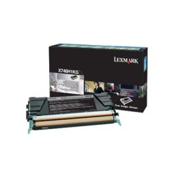 Cartuccia Originale Nero X746H1KG LEXMARK Conf.1 - Pag.12000