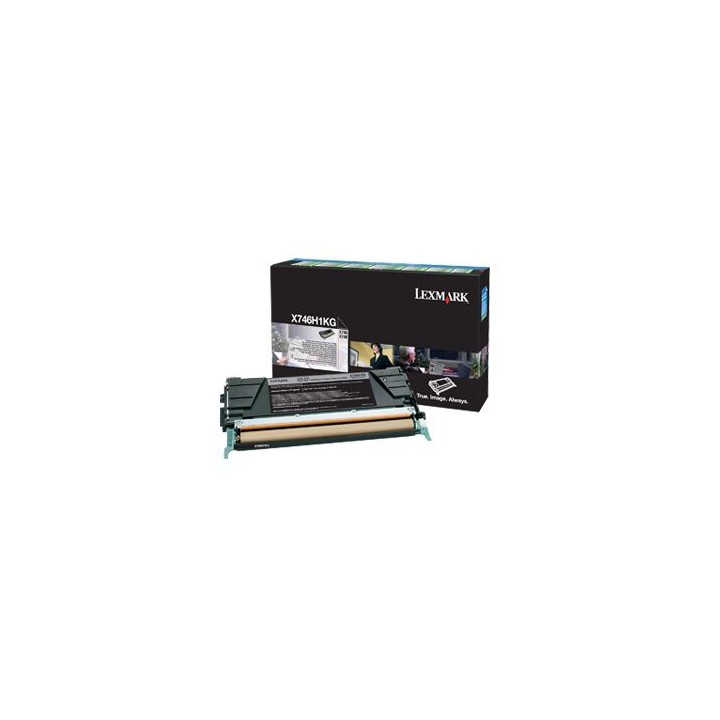 Cartuccia Originale Nero X746H1KG LEXMARK Conf.1 - Pag.12000