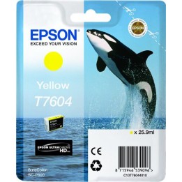 Cartuccia Originale Giallo (T7604) C13T76044010, T7604 EPSON Conf.1