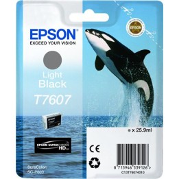 Cartuccia Originale Nero Chiaro (T7607) C13T76074010, T7607 EPSON Conf.1