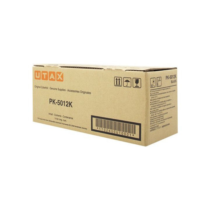 Cartuccia Toner Originale Nero 1T02NS0UT0, PK-5012K UTAX Conf.1 - Pag.12000