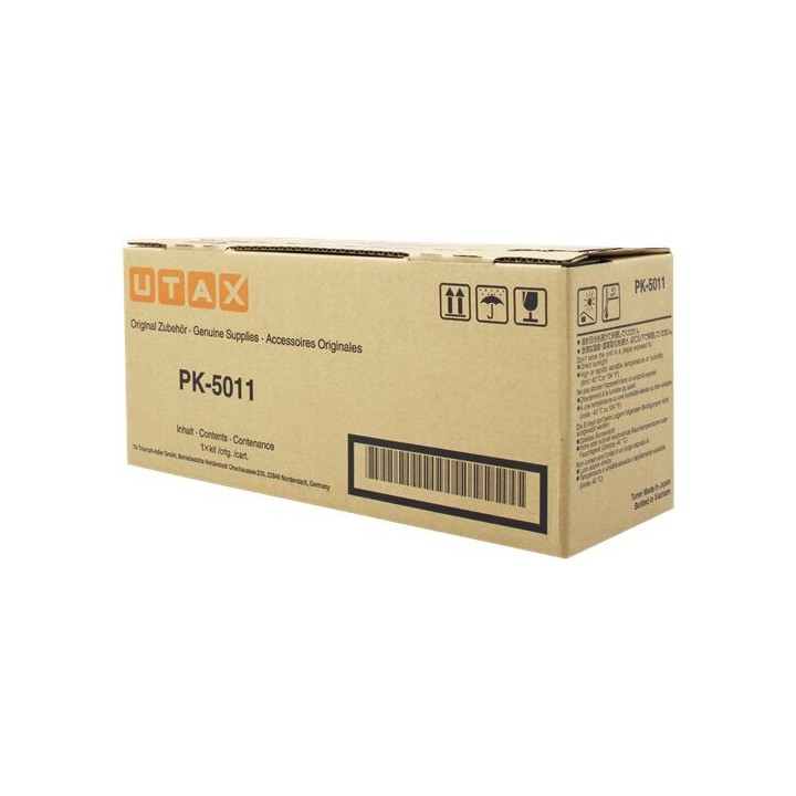 Cartuccia Toner Originale Nero 1T02NR0UT0, PK-5011K UTAX Conf.1 - Pag.7000