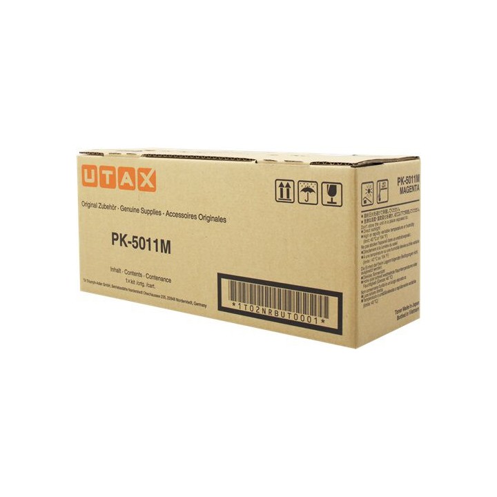 Cartuccia Toner Originale Magenta 1T02NRBUT0, PK-5011M UTAX Conf.1 - Pag.5000