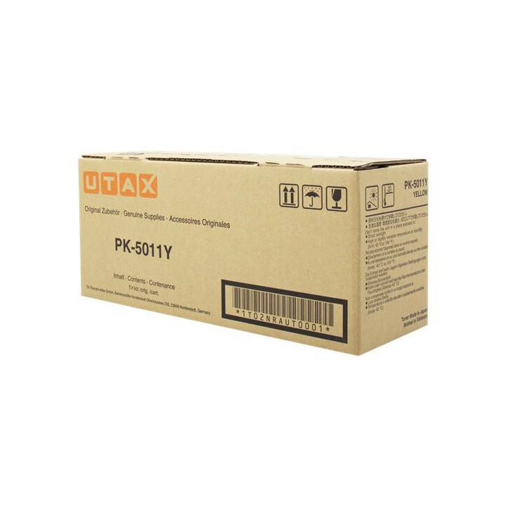 Cartuccia Toner Originale Giallo 1T02NRAUT0, PK-5011Y UTAX Conf.1 - Pag.5000