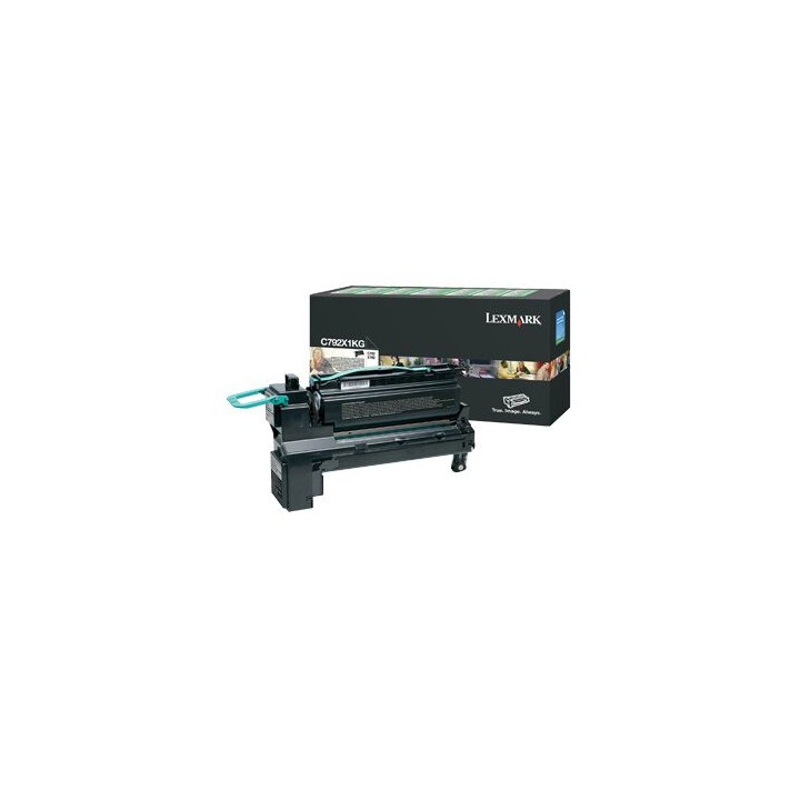 Cartuccia Originale Nero C792X1KG LEXMARK Conf.1 - Pag.20000