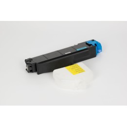 Cartuccia Toner Compatibile Ciano + Vaschetta Recupero 1T02NRCTA0, 1T02NRCUT0, PK-5011C TRIUMPH ADLER Conf.1 - Pag.5000