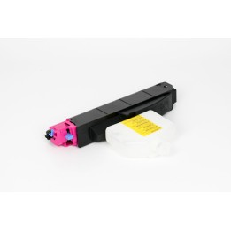 Cartuccia Toner Compatibile Magenta (con Chip) + Vaschetta Recupero 1T02NSBTA0, 1T02NSBUT0, PK-5012M TRIUMPH ADLER Conf.1 - Pag.