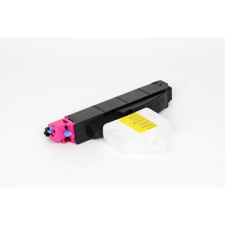 Cartuccia Toner Compatibile Magenta (con Chip) + Vaschetta Recupero 1T02NSBTA0, 1T02NSBUT0, PK-5012M TRIUMPH ADLER Conf.1 - Pag.