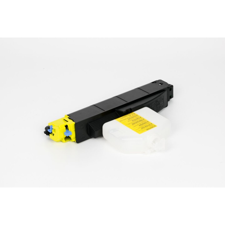 Cartuccia Toner Compatibile Giallo (con Chip) + Vaschetta Recupero 1T02NSATA0, 1T02NSAUT0, PK-5012Y TRIUMPH ADLER Conf.1 - Pag.1