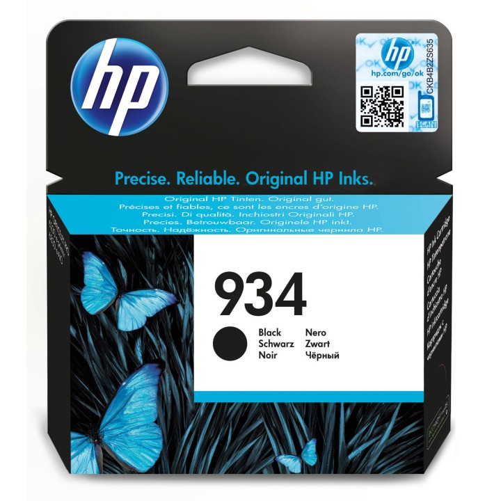Cartuccia Originale Nero (934) 934, C2P19A, C2P19AE HP Conf.1