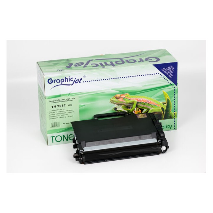 Cartuccia Compatibile TN-3512 BROTHER Conf.1 - Pag.12000