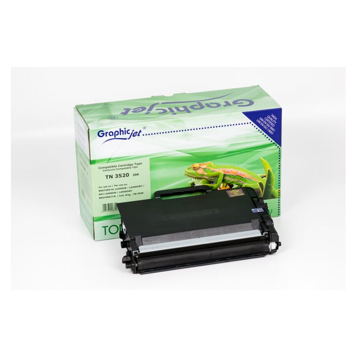 Cartuccia Compatibile TN-3520 BROTHER Conf.1 - Pag.20000
