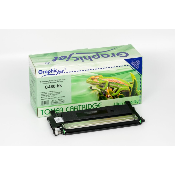 Cartuccia Toner Rigenerata Nero CLT-K404S, SU100A HP Conf.1 - Pag.1500