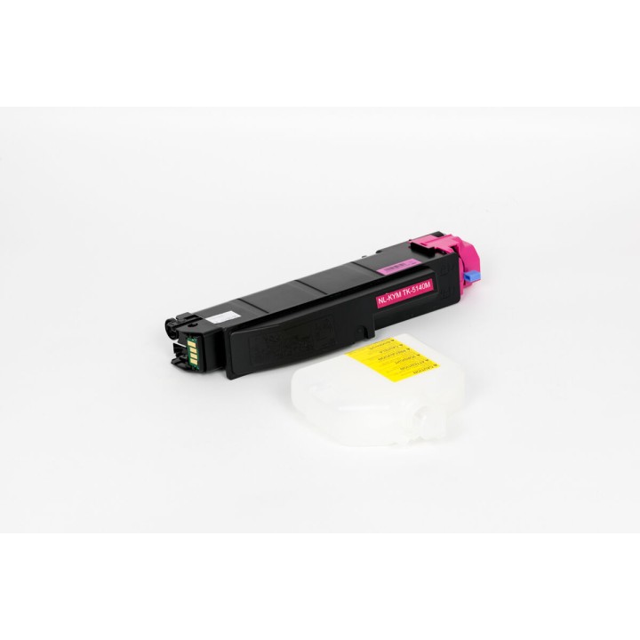 Cartuccia Toner Compatibile Magenta + Vaschetta Recupero (TK-5140M) 1T02NRBNL0, TK-5140M MITA/KYOCERA Conf.1 - Pag.5000