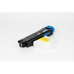Cartuccia Toner Compatibile Ciano + Vaschetta Recupero (TK-5150C) 1T02NSCNL0, TK-5150C MITA/KYOCERA Conf.1 - Pag.10000