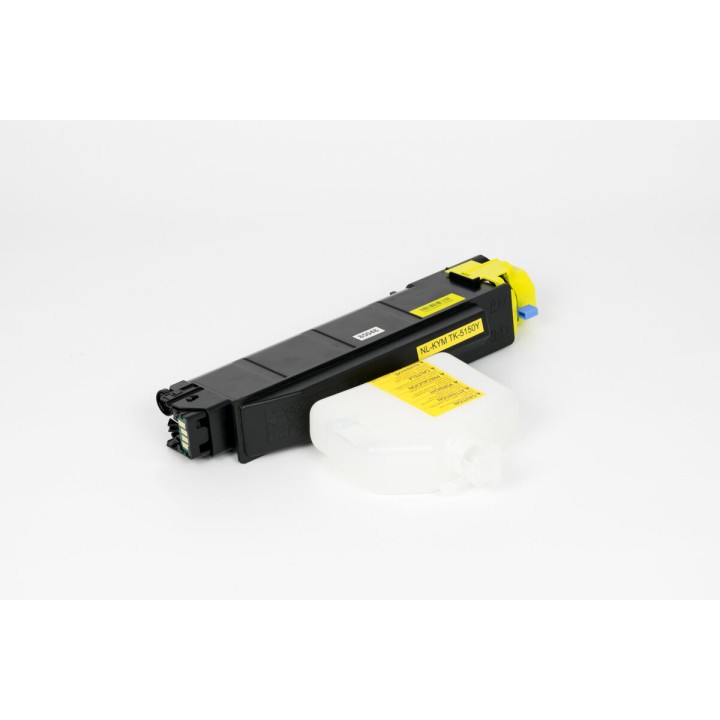Cartuccia Toner Compatibile Giallo + Vaschetta Recupero (TK-5150Y) TK-5150Y, 1T02NSANL0 MITA/KYOCERA Conf.1 - Pag.10000