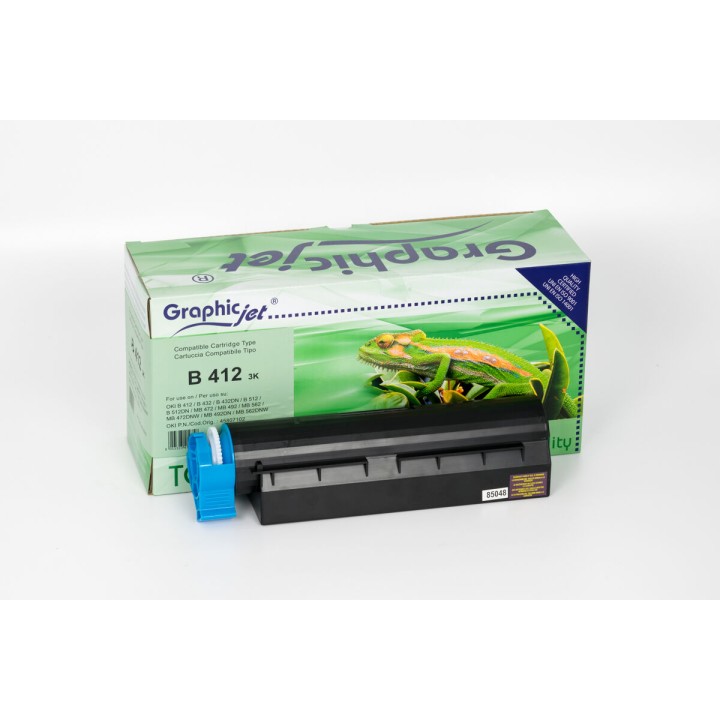 Cartuccia Toner Compatibile 45807102 OKI Conf.1 - Pag.3000