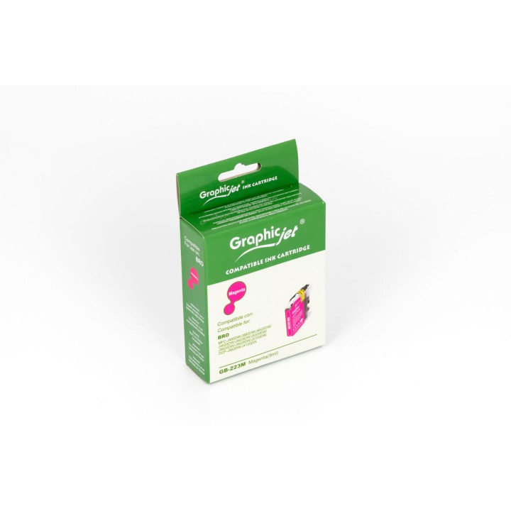 Cartuccia Compatibile Magenta LC-223M BROTHER Conf.1 - Pag.550