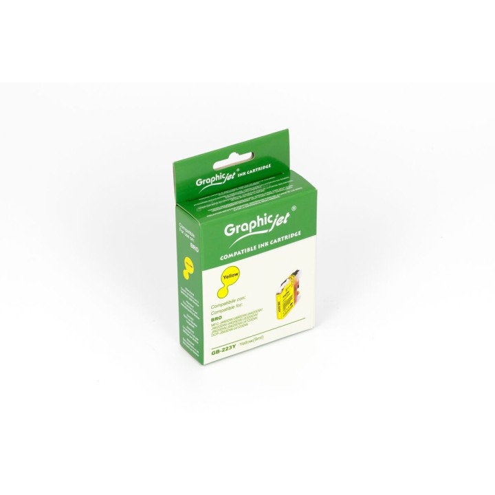Cartuccia Compatibile Giallo LC-223Y BROTHER Conf.1 - Pag.550