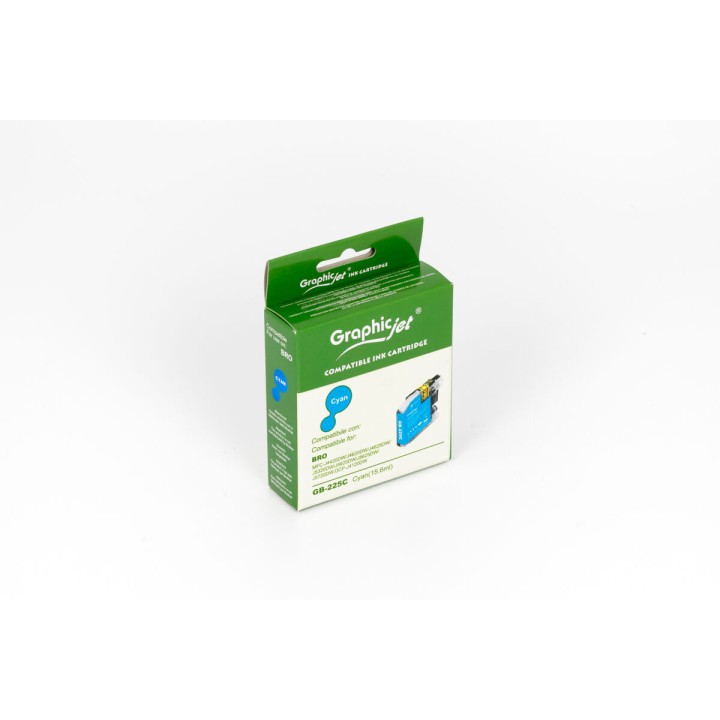 Cartuccia Compatibile Ciano LC-225XLC BROTHER Conf.1 - Pag.1200