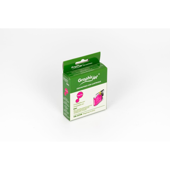 Cartuccia Compatibile Magenta LC-225XLM BROTHER Conf.1 - Pag.1200