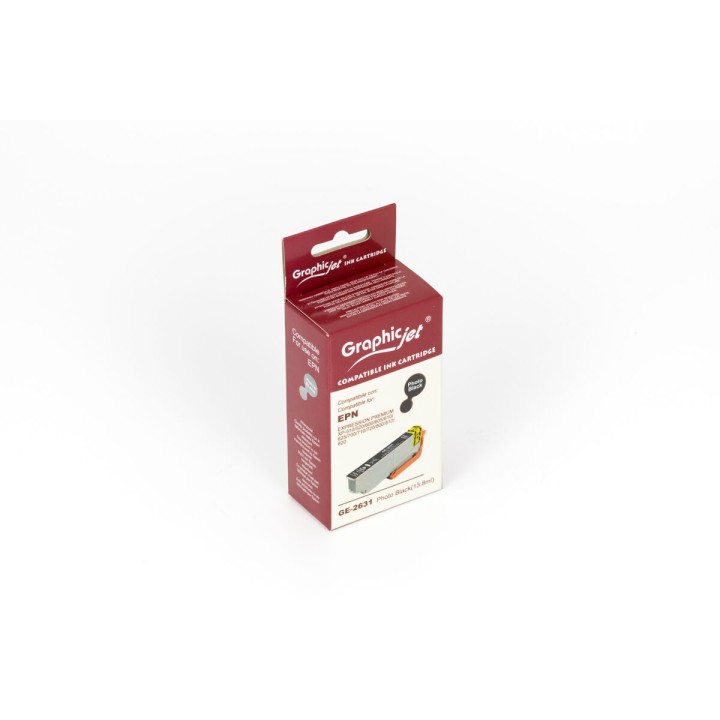 Cartuccia Compatibile Nero Foto (26XL) 26XL, C13T26314010 EPSON Conf.1 - Pag.400