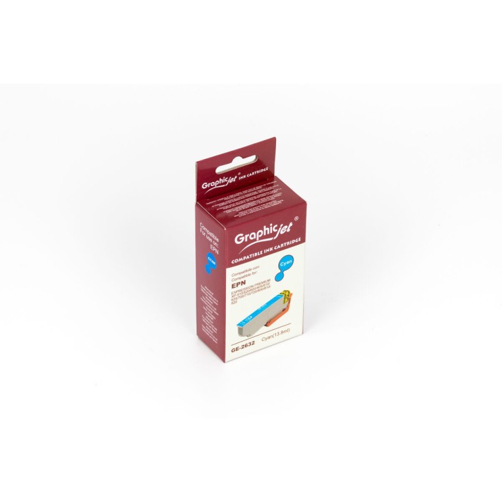 Cartuccia Compatibile Ciano (26XL) 26XL, C13T26324010 EPSON Conf.1 - Pag.700