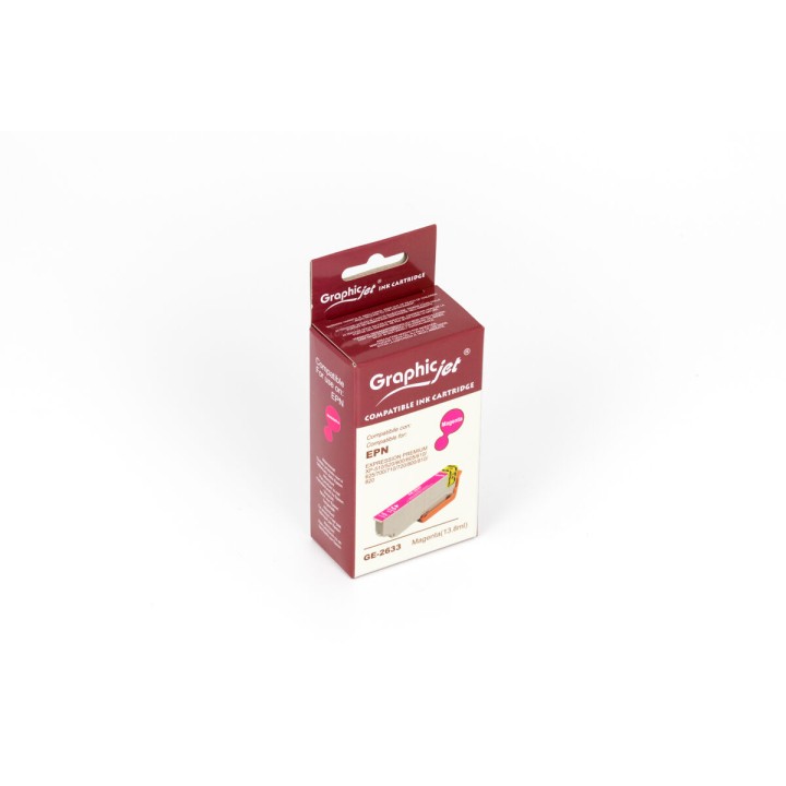 Cartuccia Compatibile Magenta (26XL) 26XL, C13T26334010 EPSON Conf.1 - Pag.700