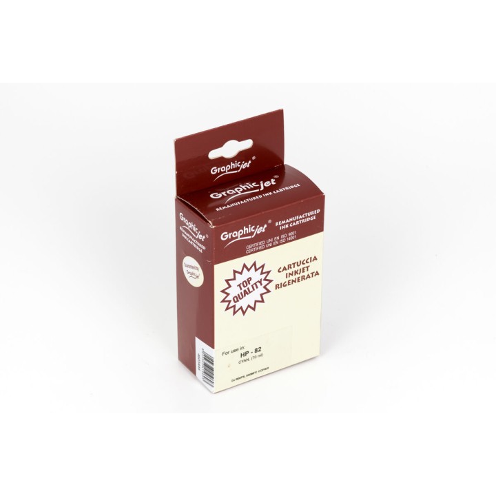 Cartuccia Rigenerata Ciano (82) 82, C4911A HP Conf.1