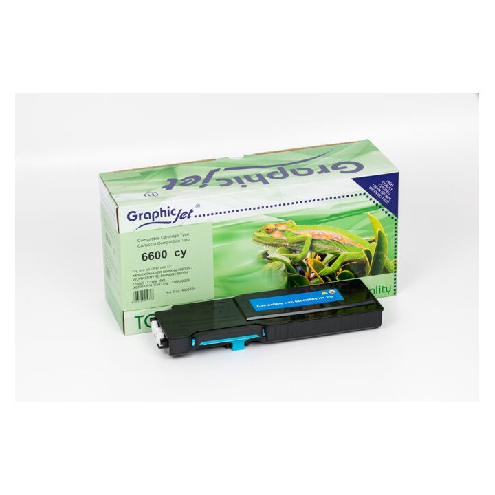 Cartuccia Toner Compatibile Ciano 106R02229 XEROX Conf.1 - Pag.6000