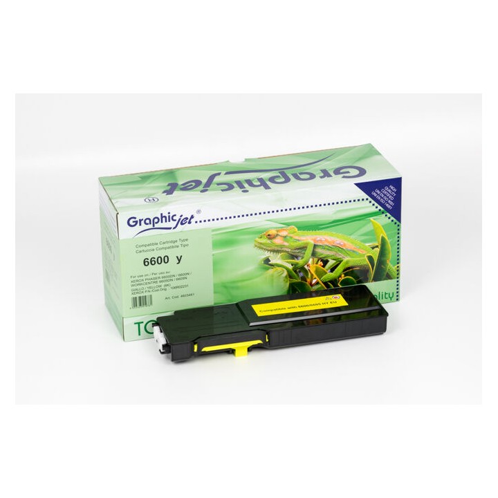 Cartuccia Toner Compatibile Giallo 106R02231 XEROX Conf.1 - Pag.6000