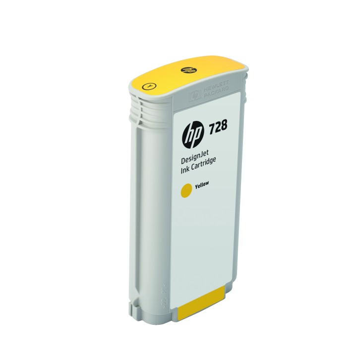 Cartuccia Originale Giallo (728) 728, F9J65A HP Conf.1