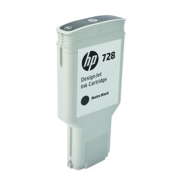 Cartuccia Originale Nero Opaco (728) 728, F9J68A HP Conf.1